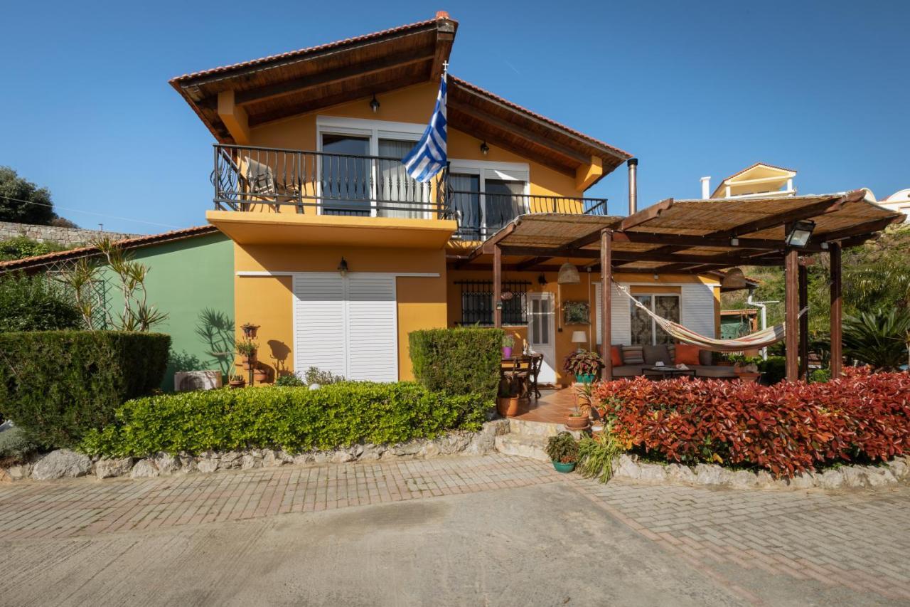 Villa Rene Koskinou  Exterior photo